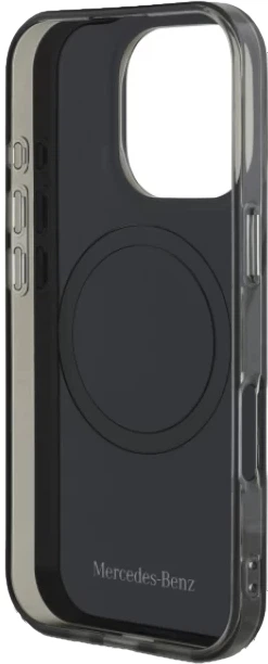 Панель Mercedes Benz Double Layer BiColor для Apple iPhone 16 Pro Max з MagSafe Black Silver (3666339326432) - зображення 2