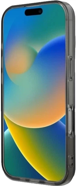 Панель Mercedes Benz Double Layer BiColor для Apple iPhone 16 Pro Max з MagSafe Black Silver (3666339326432) - зображення 3