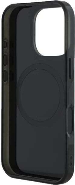 Etui plecki Mercedes Benz Double Layer Crossed Lines na Apple iPhone 16 Pro z MagSafe Czarne (3666339326661) - obraz 2