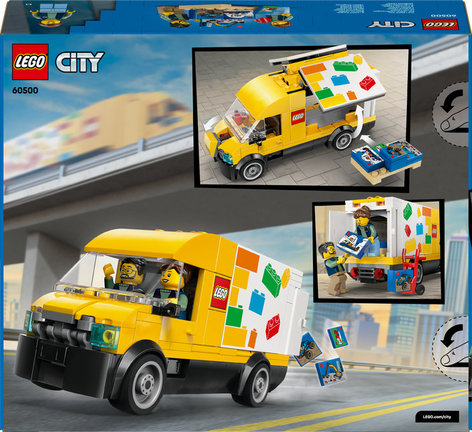 Zestaw klocków LEGO CITY Furgonetka LEGO 276 elementów (60500) - obraz 9