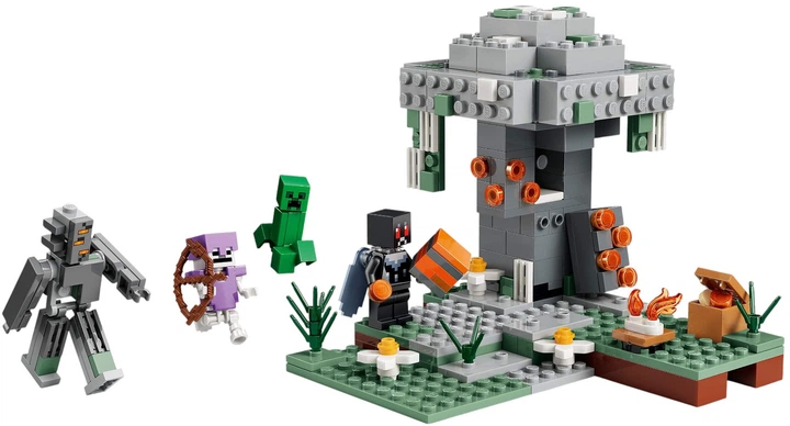 Zestaw klocków LEGO Minecraft Blady ogród 243 elementy (21586) - obraz 2