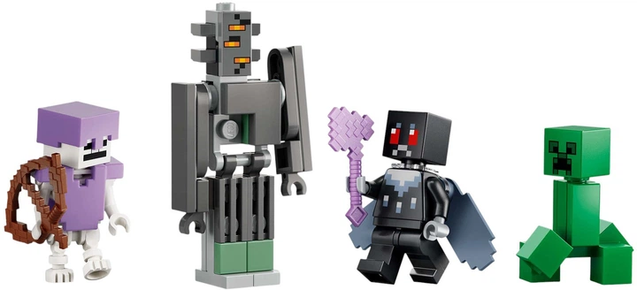 Zestaw klocków LEGO Minecraft Blady ogród 243 elementy (21586) - obraz 5