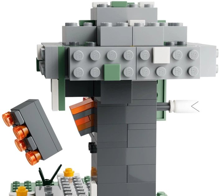 Zestaw klocków LEGO Minecraft Blady ogród 243 elementy (21586) - obraz 6
