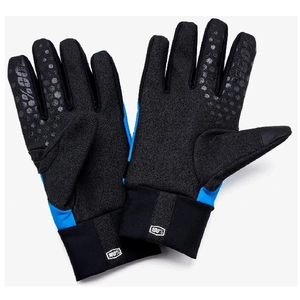 Зимние перчатки 100% BRISKER HYDROMATIC Glove [Blue] - S (8) - изображение 2