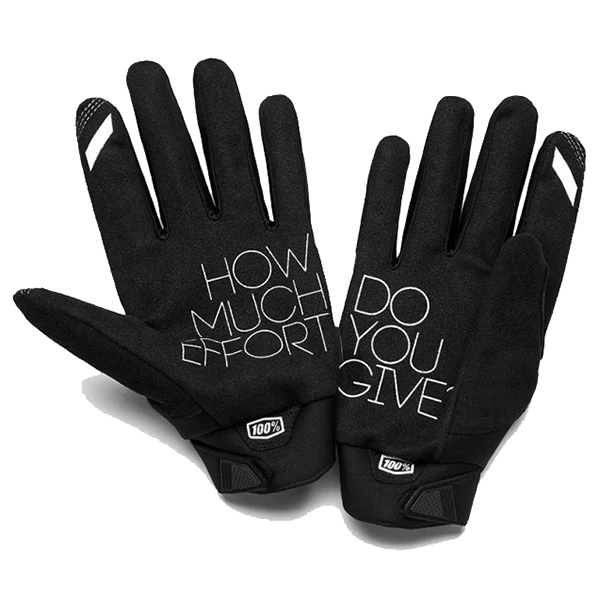 Зимние перчатки 100% BRISKER Glove [Grey] - M (9) - изображение 2
