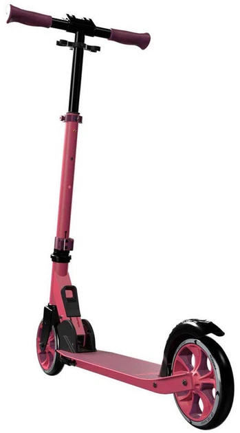 Самокат Hudora Scooter Step Up 145 Junior Рожевий (4005998144800) - зображення 2