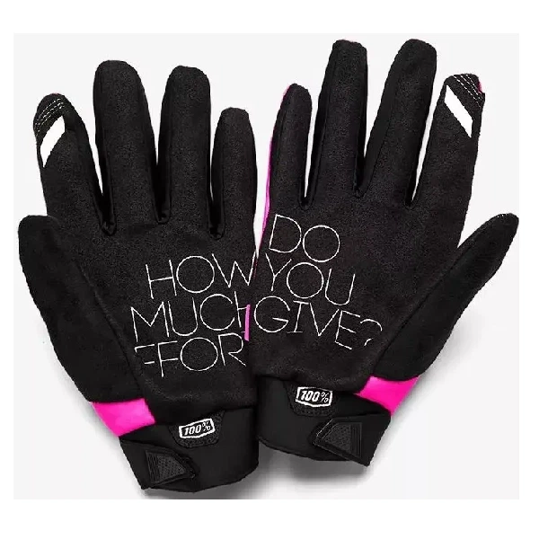 Зимние перчатки RIDE 100% BRISKER Women Glove [Pink] - M (9) - изображение 2