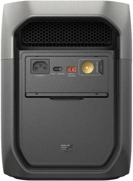 Stacja zasilania Ecoflow Delta 3 Max / 2400 W / 2048 Wh / LiFePO4 (EFD3M-G-EU-CBOX) - obraz 4