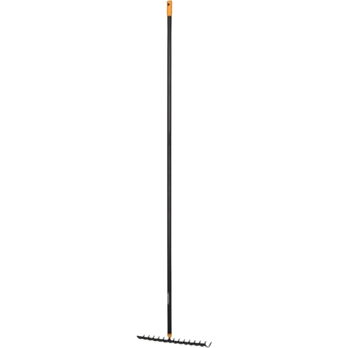 Граблі для збирання листя Fiskars Solid 135715 насадка із високоміцної нержавіючої сталі Чорний (1016036) - Фото 1 Граблі для збирання листя Fiskars Solid 135715 насадка із високоміцної нержавіючої сталі Чорний (1016036) - изображение 1