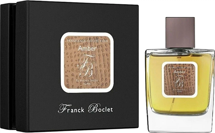 Woda perfumowana unisex Franck Boclet Amber 50 ml (3575070042276) - obraz 2