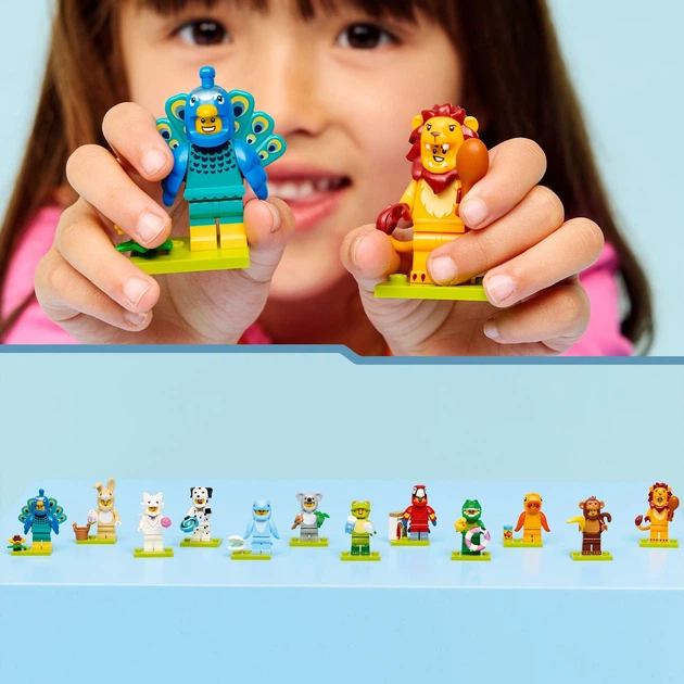 Zestaw klocków LEGO Minifigures Seria 28 — Zwierzęta 7 elementów 36 szt. (71051) - obraz 8