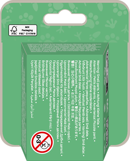 Zestaw klocków LEGO Minifigures Seria 28 — Zwierzęta 7 elementów 36 szt. (71051) - obraz 9