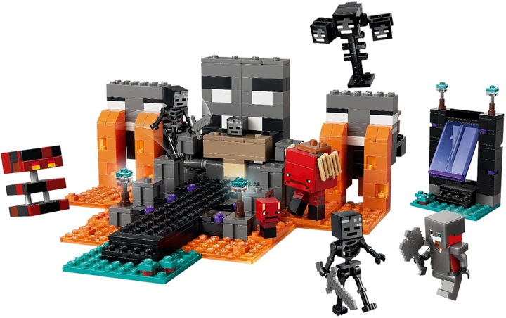 Zestaw klocków LEGO Minecraft Walka z Witherem 494 elementy (21590) - obraz 2