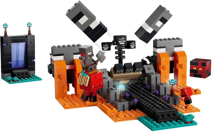 Zestaw klocków LEGO Minecraft Walka z Witherem 494 elementy (21590) - obraz 3