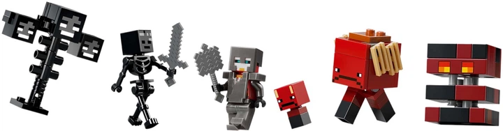 Zestaw klocków LEGO Minecraft Walka z Witherem 494 elementy (21590) - obraz 6