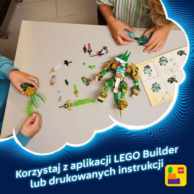 Zestaw klocków LEGO DREAMZZZ Lisi mech-strażnik 883 elementy (71508) - obraz 7