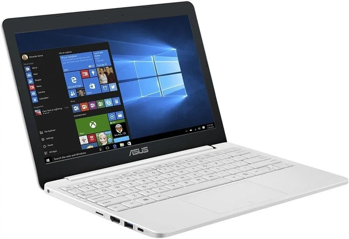 Ноутбук 11.6" ASUS VivoBook (E203NA-FD021TS) Intel Celeron N3350 RAM 4GB eMMC 32GB 10год батарея Windows 11 Home (UKR) Б/В - зображення 2