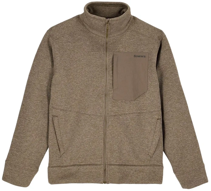 Кофта Simms Harbor Fleece M Sturgeon heather - Фото 1 Кофта Simms Harbor Fleece M Sturgeon heather - изображение 1