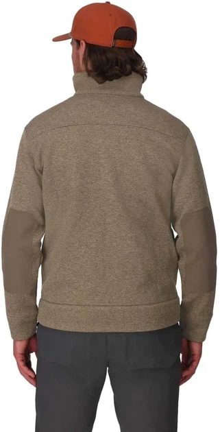 Кофта Simms Harbor Fleece M Sturgeon heather - Фото 3 Кофта Simms Harbor Fleece M Sturgeon heather - изображение 3
