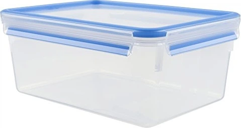 Pojemnik na żywność Emsa Clip & Close 3D prostokątny 3.7 l (4009049303161) - obraz 1