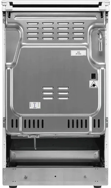 Плита газовая Electrolux RKK520200W - изображение 2