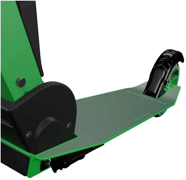 Самокат Hudora Scooter Step Up 145 Junior Зелений (4005998144770) - зображення 7