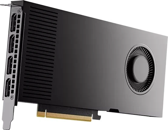 Відеокарта NVIDIA PCI-Ex RTX 4000 Ada 20GB GDDR6 (160bit) (2175/14000) (4 x DisplayPort) (900-5G190-2270-000) - зображення 2