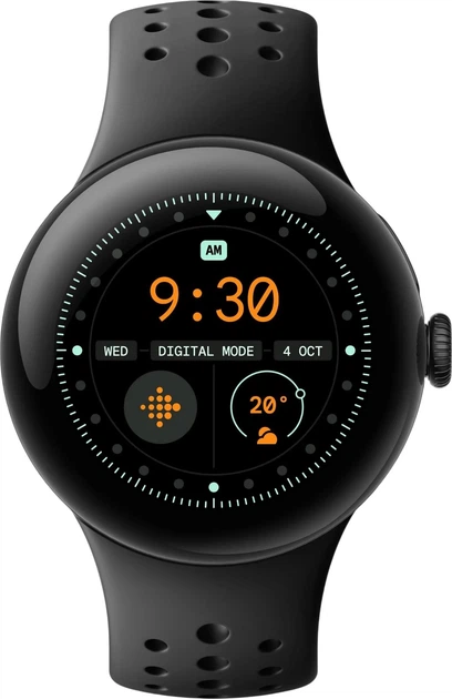 Ремінець Google L do Pixel Watch 2 41 mm Obsidian (GA05164-WW) - зображення 2