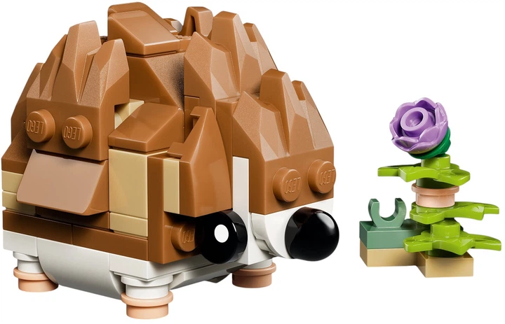 Zestaw klocków LEGO Creator Uroczy chomik z kwiatkiem 166 elementów (31376) - obraz 8