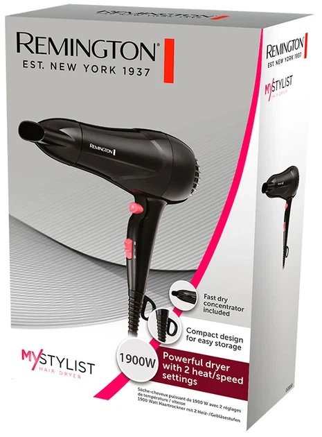 Фен REMINGTON D2000 MyStylist - зображення 2