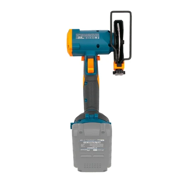 Акумуляторна універсальна дискова пила PROFI-TEC PWS390 UltraCore (без акумулятора та зарядного пристрою) (007632) - изображение 4
