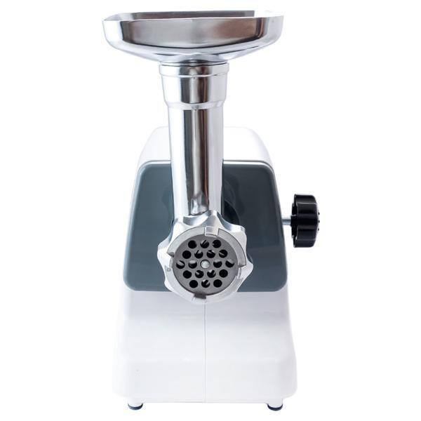 Мясорубка электрическая 2500 Вт Сеть 220 V Crownberg CB-4211 с защитой от перегрузки, прорезиненными ножками и реверсом - изображение 2