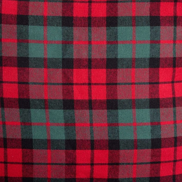 Комплект постільної білизни Homla Tartan Підковдра 200 x 220 см + 2 наволочки на подушки 50 x 60 см у клітинку різнокольоровий (5906496708473) - зображення 4