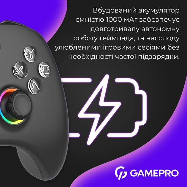 Беспроводной геймпад GamePro GPX13B - изображение 14