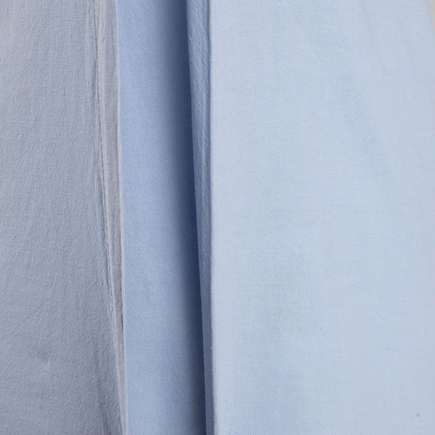 Komplet pościeli Homla Defla Poszewka na kołdrę 200 x 220 cm + 1 poszewka na poduszkę 50 x 60 cm Niebieski (5906496734588) - obraz 5