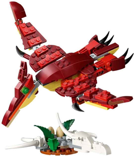 Конструктор LEGO Creator Грізний динозавр 283 елементи (31379) - зображення 8