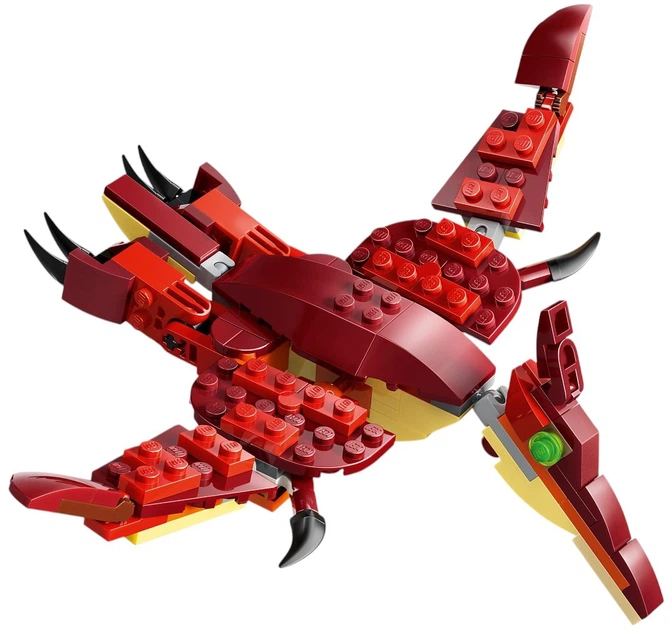 Конструктор LEGO Creator Грізний динозавр 283 елементи (31379) - зображення 9