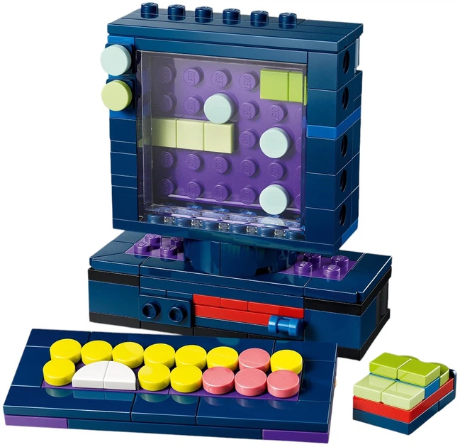 Конструктор LEGO Creator Ретро-ігрова консоль 268 елементів (31380) - зображення 2