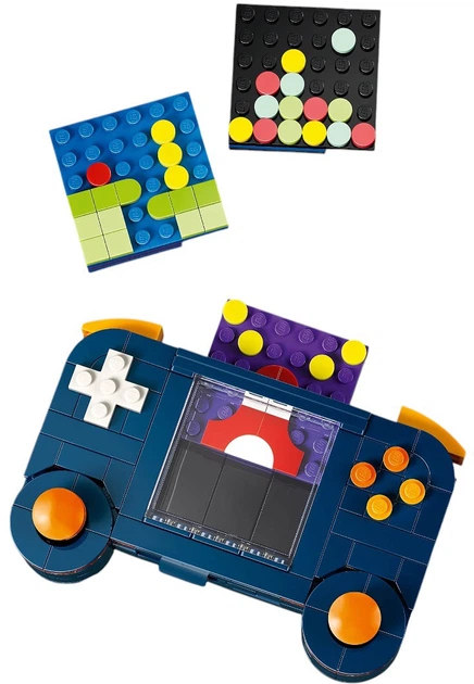 Конструктор LEGO Creator Ретро-ігрова консоль 268 елементів (31380) - зображення 7