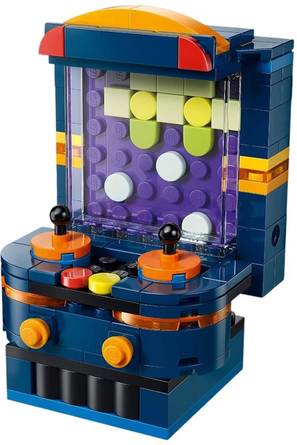 Конструктор LEGO Creator Ретро-ігрова консоль 268 елементів (31380) - зображення 10