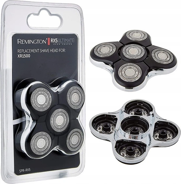 Wymienne ostrza Remington RX5 do golarki elektrycznej XR1500 (SPR-RX5) - obraz 1