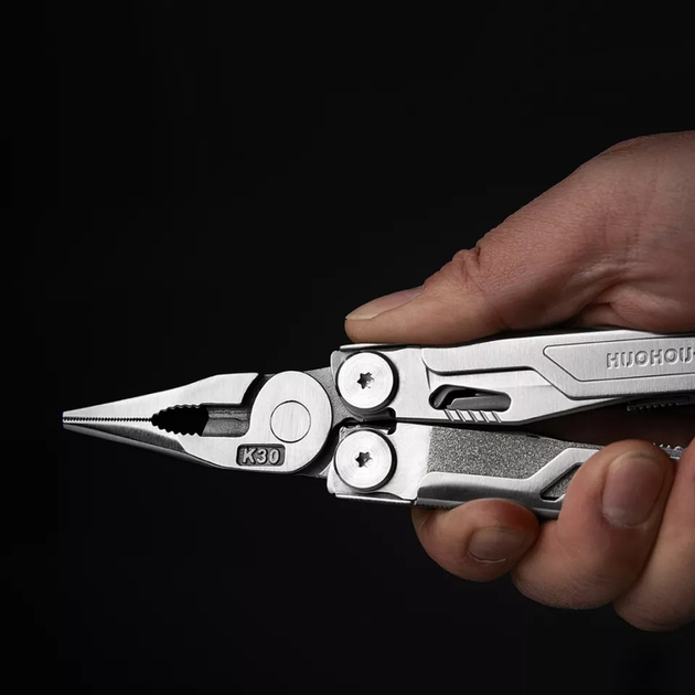 Мультитул HuoHou K30 Pro (HU0191) 18 в 1 мультиінструмент для дому кемпінгу риболовлі - зображення 4