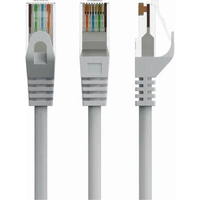 Патч-корд 1.5м UTP cat 6 CU gray Cablexpert (PP6U-CU-1.5M) - Фото 1 Патч-корд 1.5м UTP cat 6 CU gray Cablexpert (PP6U-CU-1.5M) - изображение 1