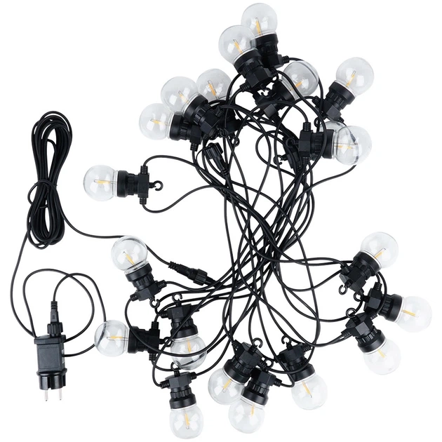 Гірлянда садова Vilde 489332 LED 9.5 м Тепла Біла (8721037330534) - зображення 2