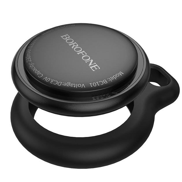 Трекер BOROFONE BC101 Exquisite smart positioning anti-lost device Midnight Black - изображение 3