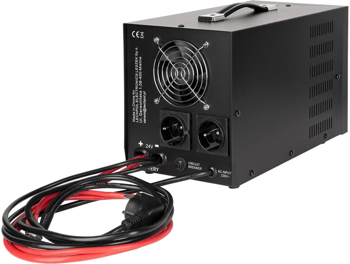 ДБЖ Kemot PROsinus-2600/24-LFP4 1800Вт/2600ВА (5901890123150) - зображення 4