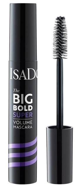Туш для вій Isadora Big Bold Super збільшує об'єм 10 Black 14 мл (7333352092847) - зображення 1
