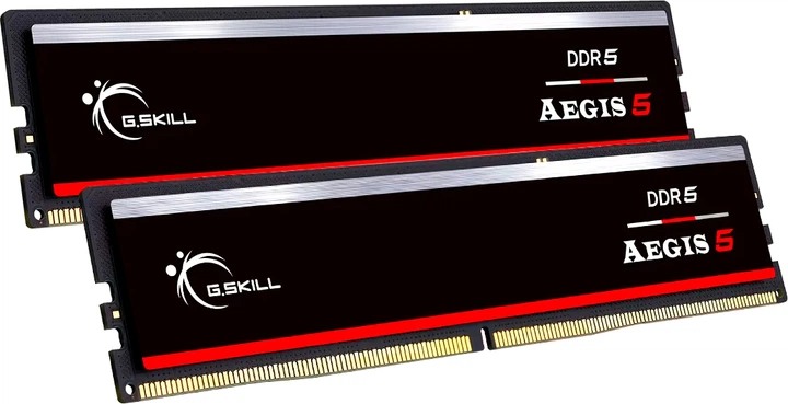 Pamięć RAM G.Skill Aegis 5 Dual-Kit 64 GB DDR5-5200 Intel XMP 3.0 & AMD EXPO (F5-5200J4040A32GX2-IS) - obraz 3