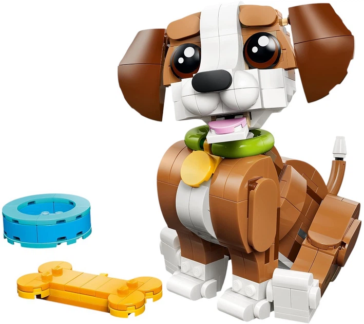 Zestaw klocków LEGO Creator Urocze zwierzątka: psotny szczeniaczek 336 elementów (31382) - obraz 2