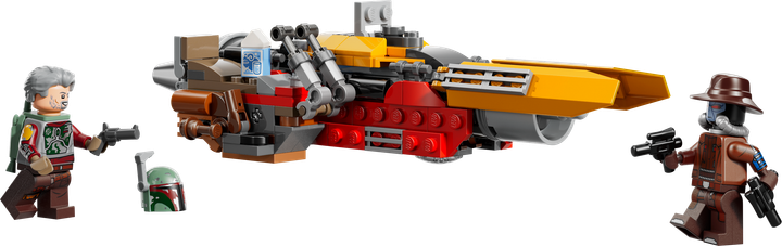 Zestaw klocków LEGO Star Wars Śmigacz Cobba Vantha 207 elementów (75437) - obraz 2